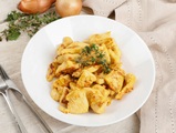 Poulet-Safran Pfanne, ca. 280g