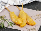 Poulet-Spiess Curry-Sesam, 3 Stück, ca. 120g