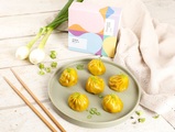 Madame Sum, Dumplings, Pork Belly, 6 Stück, 125g