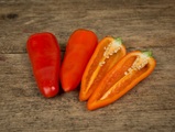 Bio Peperoni Ramiro rot