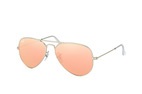 Ray-Ban Aviator Matte Silver RB 3025-019/Z2