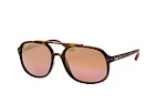 Ray-Ban 4312CH 894/6B Matt Havanna Chromance
