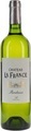 Château La France Blanc Bordeaux AC - 75cl - Bordeaux, Frankreich
