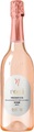 Ponte Prosecco Spumante Rosé brut millesimato DOC 2020 - Viticoltori Ponte - 75 cl - Champagner und Schaumwein - Veneto, Italien
