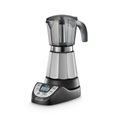 De-Longhi 132036005 - Espressomaschine (Silber, schwarz)