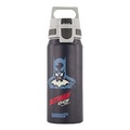 Trinkflasche WMB ONE Batman into Action White