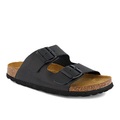 Wellness, Wellness Damen Hausschuh Schwarz