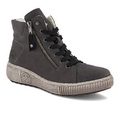 Rieker Damen Schnürschuh Grau