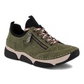 Rieker Damen Sneaker Grün