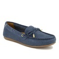 Varese Lise Damen Mokassin Blau