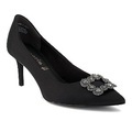 Tamaris Damen Pumps Schwarz