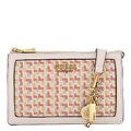 Crossbody Bag Damen Ecru ONE SIZE