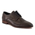 Varese Jost Herren Businessschuh Dunkelbraun