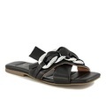 Varese Damen Pantolette Schwarz