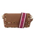 Crossbody Bag Damen Cognac ONE SIZE