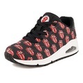Skechers Uno Rolling Stones Damen Sneaker Schwarz