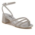 Buffalo Sandalette, in glitzernder Optik