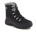 SKECHERS Schnürstiefel aus Leder