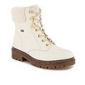 Remonte Damen Schnürboot Creme