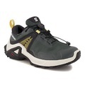 Salomon - X RAISE GTX J - Unisex - Wander- & Trekkingschuhe - Grün - 37