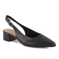 Tamaris Damen Sling Pumps Schwarz