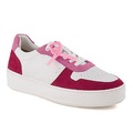 Varese, Varese Pink Ribbon Damen Sneaker Weiss