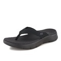 Skechers Go Walk Flex Damen Flip Flop Schwarz