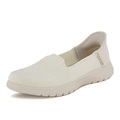 Skechers Slip-Ins On The Go Flex Damen Creme