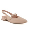 Varese Damen Sling Pumps Beige