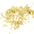 Granulat Glittersteine, 450ml, gold