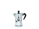 BIALETTI, Bialetti Moka Express 2 Tassen Filtersystem aluminium