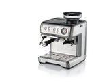 Ariete Espresso 1313 Kaffeemaschine Edelstahl