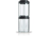 Blender Bottle, BlenderBottle GoStak 150ml 2Pak, Black
