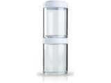 Blender Bottle, BlenderBottle GoStak 150ml 2Pak, White