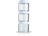 BlenderBottle GoStak 100ml 3Pak, White