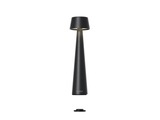 Sompex, Sompex, Tischlampe, Sompex Mono schwarz Tischlampe,