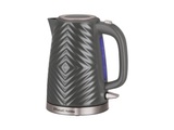 RUSSELL HOBBS Groove - Wasserkocher (1.7 l, Grau)