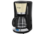 Russell Hobbs 24033-56 Colours Plus+ Classic Cream - Kaffeemaschine (Creme/Schwarz)