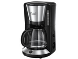 Russell Hobbs 24010-56 Adventure - Kaffeemaschine (Edelstahl/Schwarz)