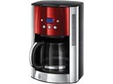 Russell Hobbs Kaffeemaschine ´Luna´ mit Glaskanne Russell Hobbs rot