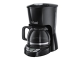 Russell Hobbs Textures Plus - Kaffeemaschine (Schwarz)