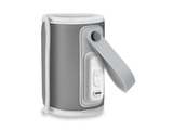 Lionelo tragbarer Flaschenwärmer Thermup Go grau/silber