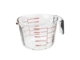 FS-STAR, Küchenbedarf, FS-STAR Messbecher aus Glas 1L Küchenbedarf, Produkte & Wohnen