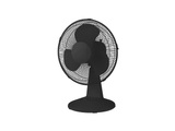 Nanyo, Ventilatoren, Nanyo TV30 Tisch Ventilator schwarz Ventilatoren, Produkte & Wohnen