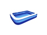 FS-STAR, FS-STAR, Unsere Neuheiten, FS-STAR Familien Pool transparent-blau Freizeit Outdoor, Produkte & Wohnen