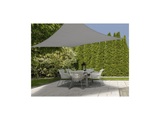 Progarden, ProGarden Sonnensegel 3x3 m Grau Quadratisch