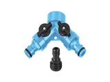 FS-STAR, FS-STAR, Unsere Neuheiten, FS-STAR Y-Wasseranschluss 2-Wege 2-teilig, Produkte & Wohnen