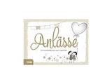undefined, Geschenkkarten zum Ausmalen - Anlässe