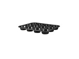 Berlinger Haus, Berlinger Haus - Muffins-Form Black Rose Collection - Schwarz