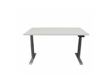 Contini höhenverstellbarer Bürotisch 1.8x0.8m Grau
